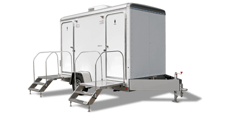 Luxury Restroom Trailer Rentals Salt Lake City UT
